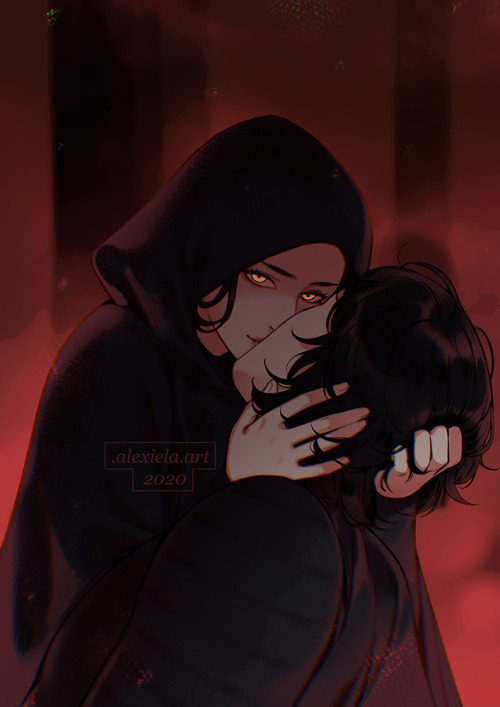 alexiela: Dark Reylo <3