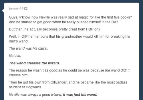 itsprongs: Oh god guys. JK Rowling is a genius, and so is this person.