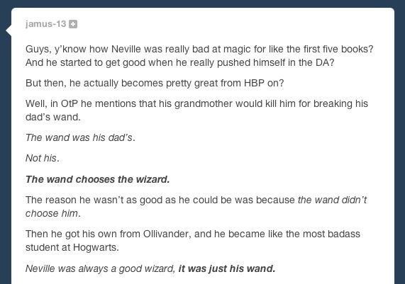 cocastiel:
“ mellro:
“ edwardspoonhands:
“ karenhallion:
“ miss-nobody13:
“ itsprongs:
“ Oh god guys. JK Rowling is a genius, and so is this person.
”
the thing I love about this fandom is that there are 7 books and 8 movies to observe. so every once...