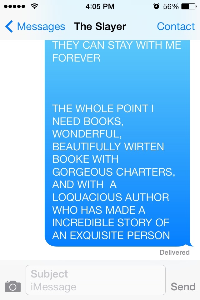 breezyeee:  This is how you describe a good book