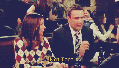 thattallnerdybean:  We all know the real reason Marshall didn’t want to name their child Tara. 