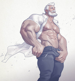 silverjow: Hunk of the week #65 https://www.patreon.com/silverjow