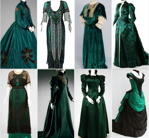 warpaintpeggy: dandelionofthanatos: ceruleancynic: warpaintpeggy: some of my favorite vintage dresse