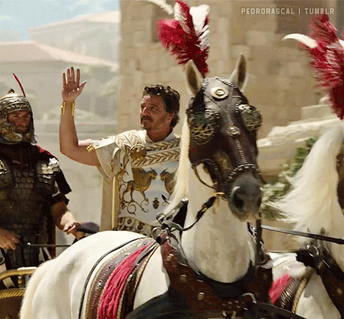 Pedro Pascal As Marcus Acacius In Gladiator II (2024)