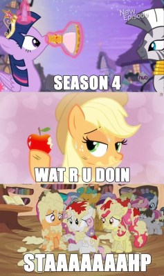 mylittlepony4u:  Season 4 Is The Year of The Money Shothttp://mylittlepony4u.tumblr.com/ 