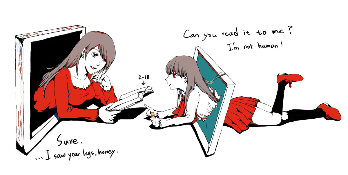 lulu-kins:  Ib by Kang 