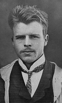 fuckyeahhistorycrushes:Hermann Rorschach, inventor of the Rorschach Inkblot Test