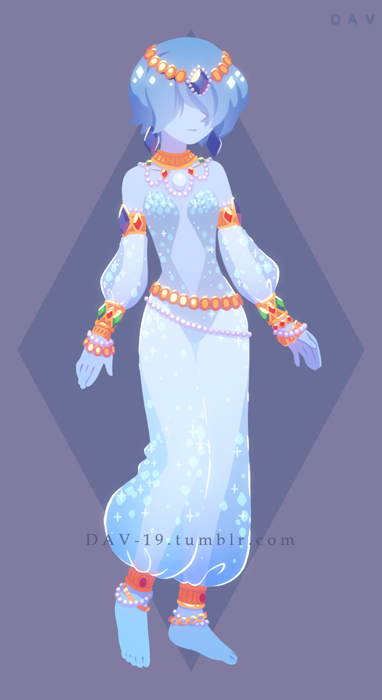 dav-19:  Gem decorated with gems :^) 