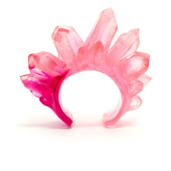 iprefergin:  MEGA CRYSTAL CUFF   KATE ROHDE Limited Edition Worksof Beauty &amp; Wonderment 