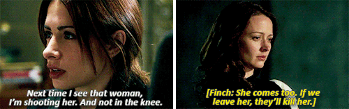 choigrace:#shaw’s development with root will forever give my chest literal pains okay? #it took her 