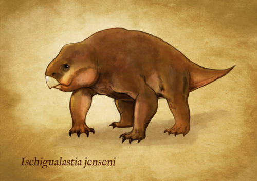 Ischigualastia jenseniExtinct Late Triassic