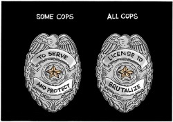 the-real-eye-to-see:  The pattern of the day or US police behaviours