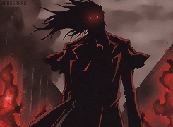 hayasakas:  Get to know me [3/5] non-human characters  ↪ Alucard | Hellsing ×