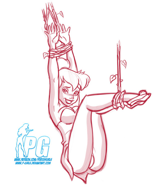 Sex poochygirls:  A older sketch of Tink. Kinda pictures