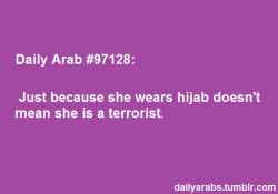 dailyarab:  STOP THE HATE !