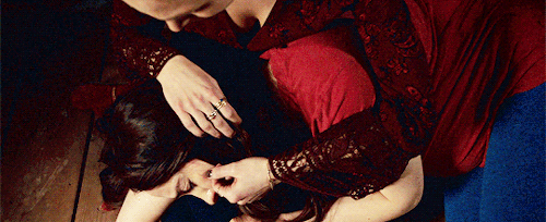 aprilkepners:Female Awesome Meme (49/50) Female Dynamics: Wynonna Earp and Waverly Earp. “You have a