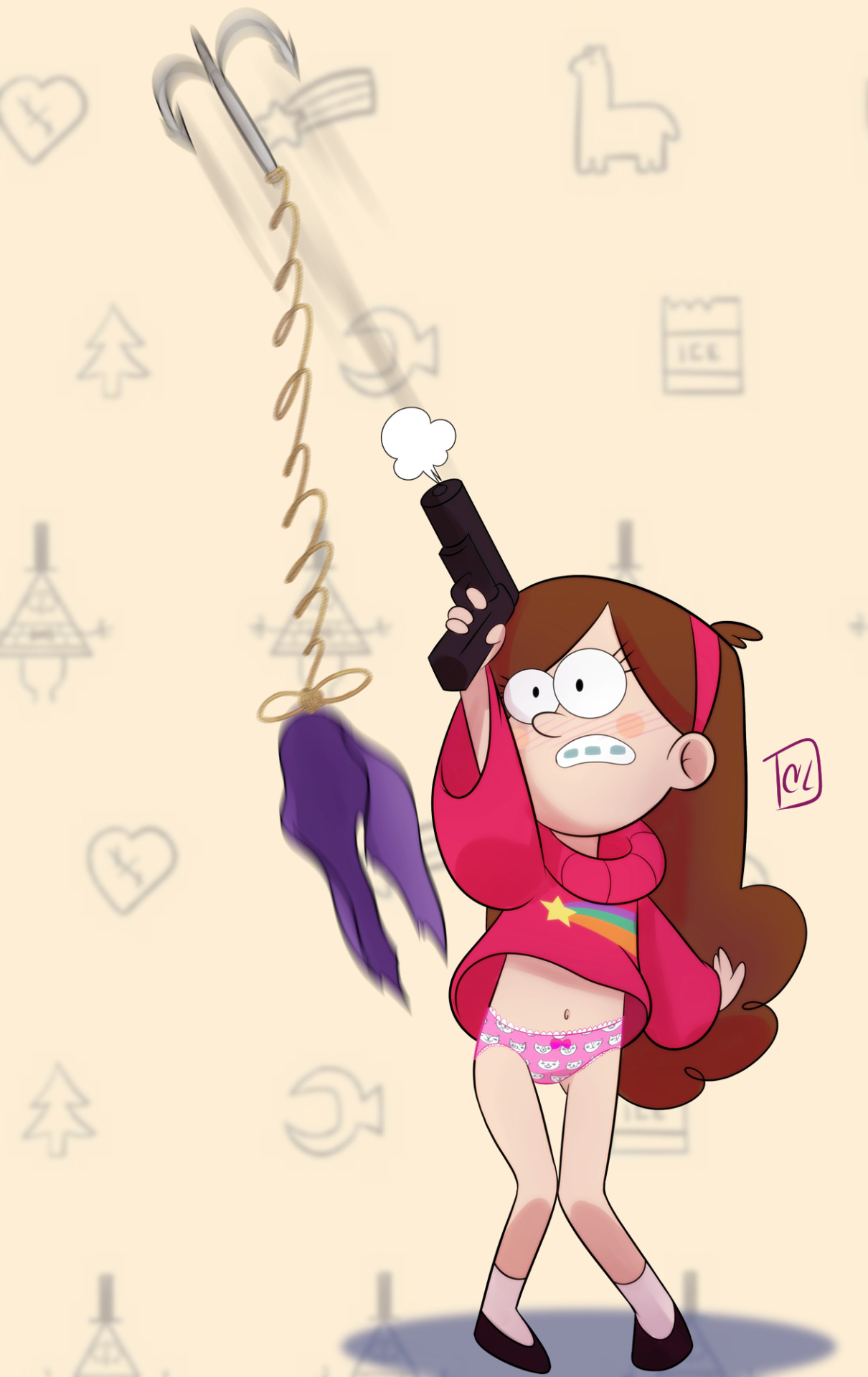 bluedragonkaiser:  cartoonloli:  http://cartoonloli.deviantart.com/  No one is safe