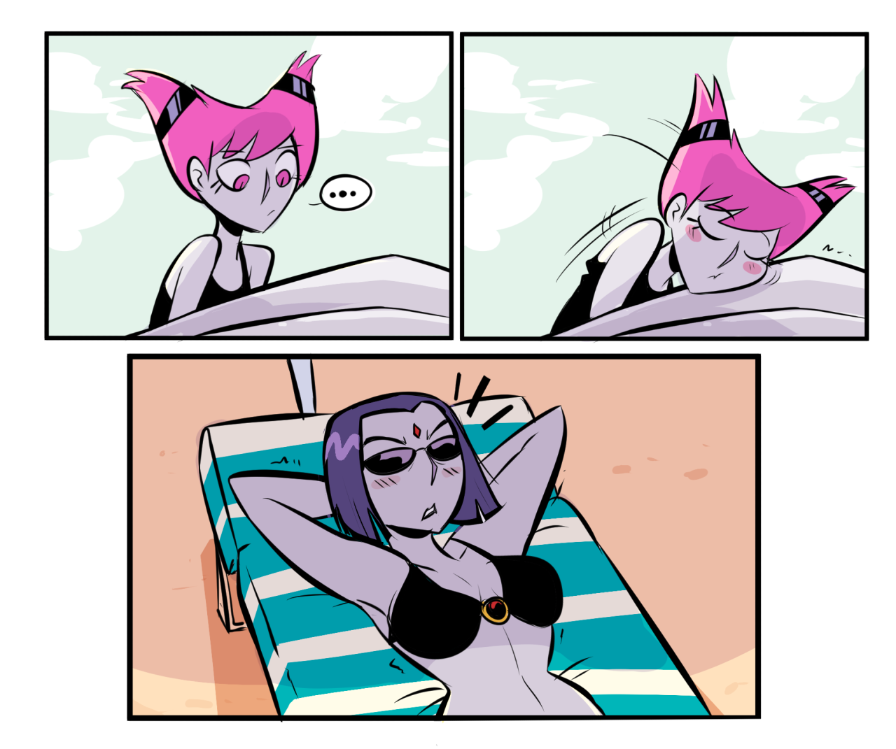 kindahornyart:  Quick thing I did for the thread last night.    &lt; |D’‘‘‘
