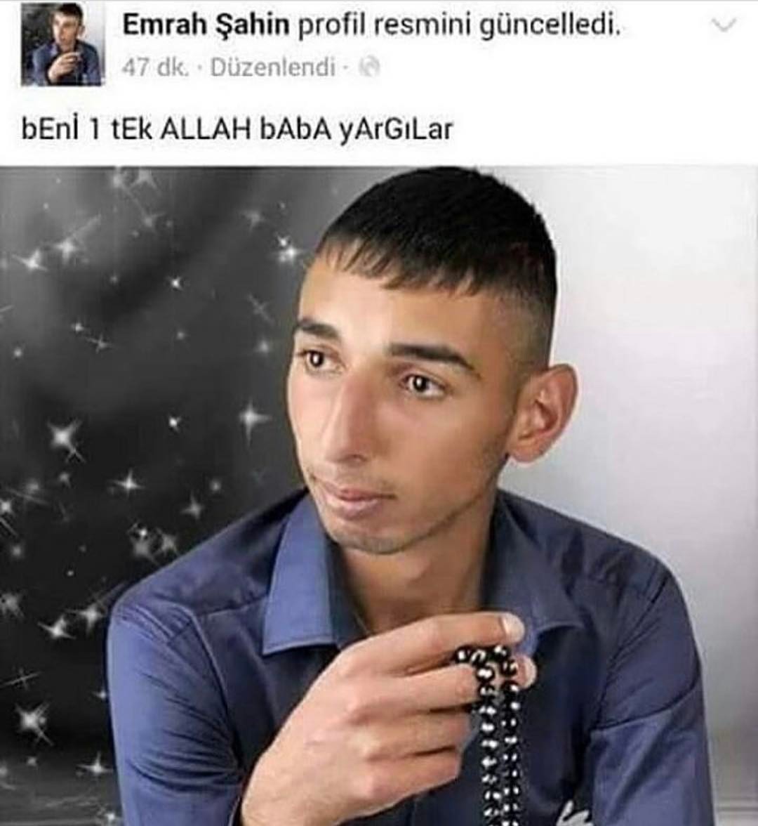 Beni 1 tek ALLAH yargılar