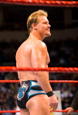 rwfan11:  Chris Jericho  He is so fucking hot! and he knows it! 