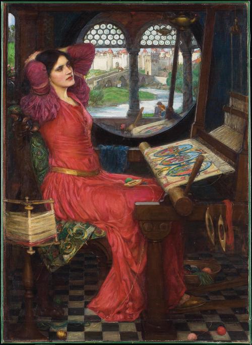  John William Waterhouse, “I Am Half-Sick of Shadows,” Said the Lady of Shalott, 1915