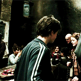harrypotterdailly:“Hermione told me to get on with life, maybe go out with some other people, 
