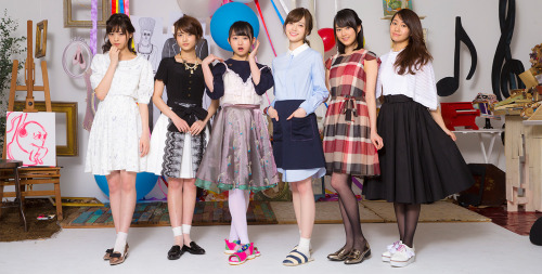 46pic:  Nogizaka46 × ISETAN GIRL   