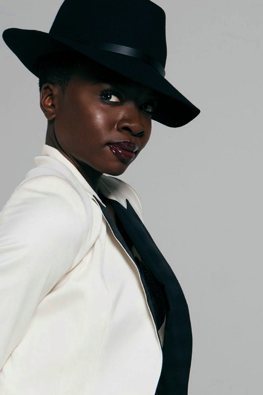 vyrenia:  poojanaberrie:Danai Gurira taking our breath away for the cover of Bello