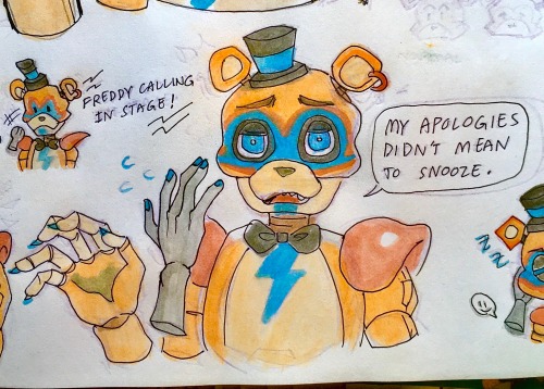 FNAF SECURITY BREACH