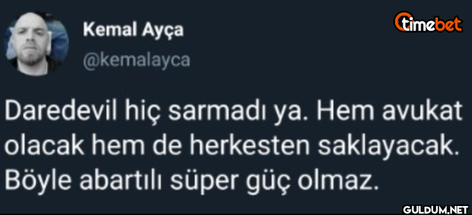 Kemal Ayça @kemalayca...