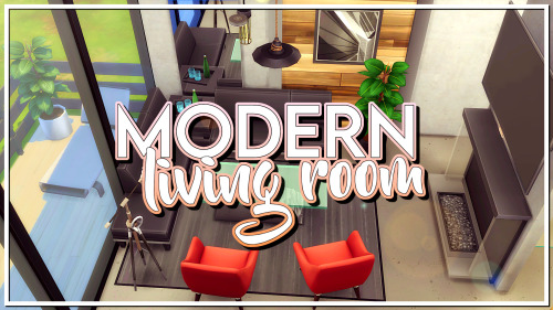 ⭐️ N E W  V I D E O ⭐️ The Sims 4 | MODERN LIVING ROOM | RoomBuild NO CCHey there! Today I’m b