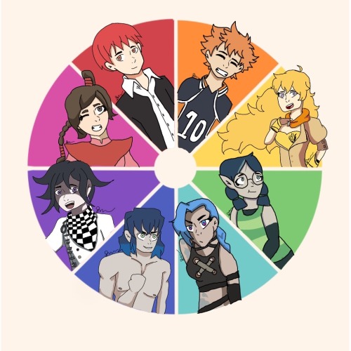Color Wheel Challenge!