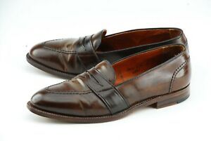 The loafer to beat all loafers. Alden Full Strap Cordovan Number 8