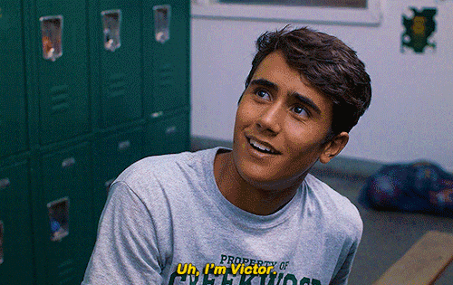 lovevictordaily:VICTOR SALAZAR AND ANDREW SPENCERLove, Victor - 1x01