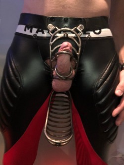 crewbiker:Locked away https://www.ebay.com/itm/Mr-S-Leather-Caterpillar-locking-chastity-cage-/122987278866