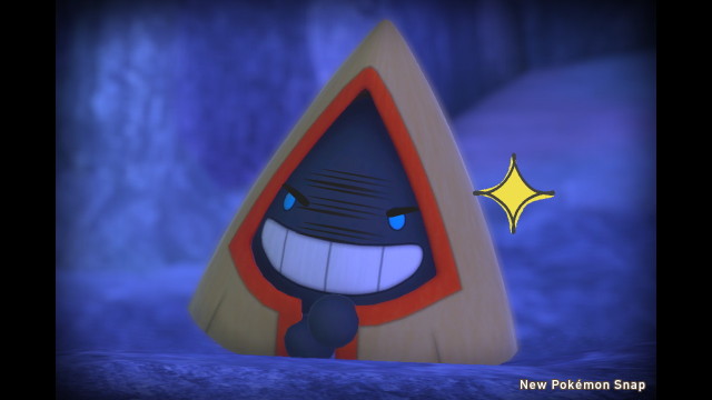 #snorunt #new pokemon snap  #shiver snowfields (night)  #gettin ready for mischief