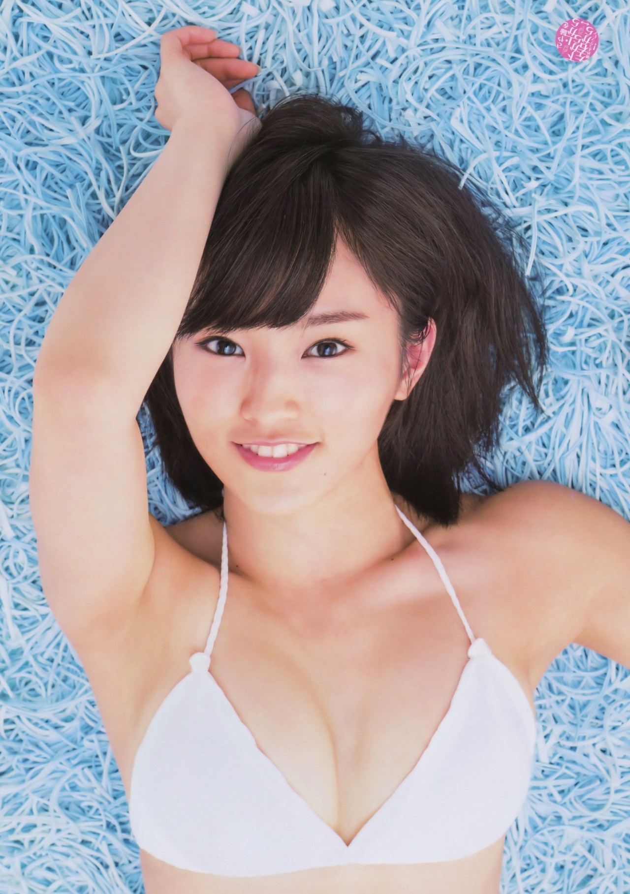 hsjlovemyao:  山本 彩  Big Comic Spirits 2014 No.34      
