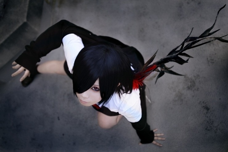 cosplayando:  more Tokyo Ghoul cosplay Cosplayer: ICO