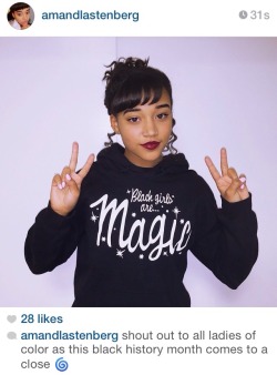 Cynfinitebeyond:  Black Futureblack Girls Are Magic“You Have To Decide Who You