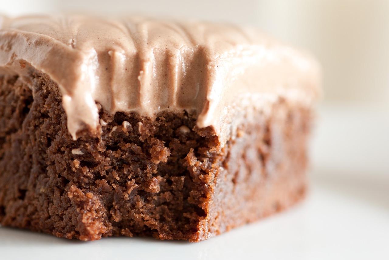 do-not-touch-my-food:  Chewy Brownies with Chocolate Cream Cheese Frosting