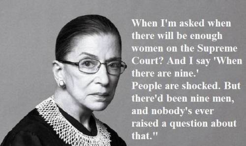 prodigiousreblogger: myfrogcroaked: Mic drop. Source: BETTY The Notorious RBG, ladies and gentlemen!