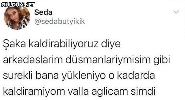 Seda @sedabutyikik Şaka...