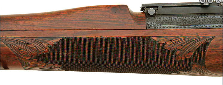 peashooter85:  Custom engraved Springfield Model 1903 National Match rifle by Griffin