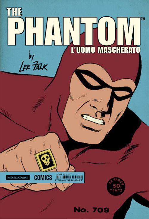 The Phantom (via Mondadori Comics)