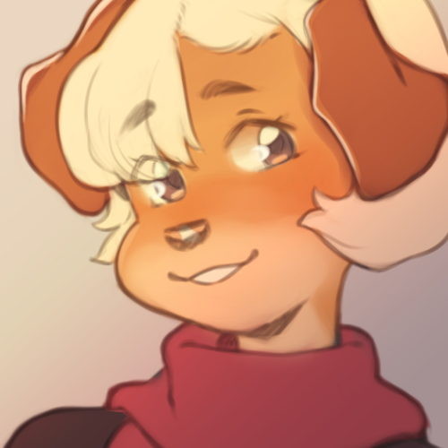 Quickie icon to test out a new look for Christine! +Process gif, because I’m pretty sure people stil