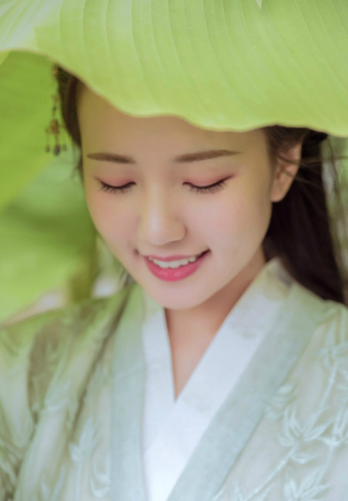 Traditional Chinese hanfu by -六十七-