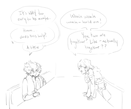 Mikleo: everyone pretty much did…. that