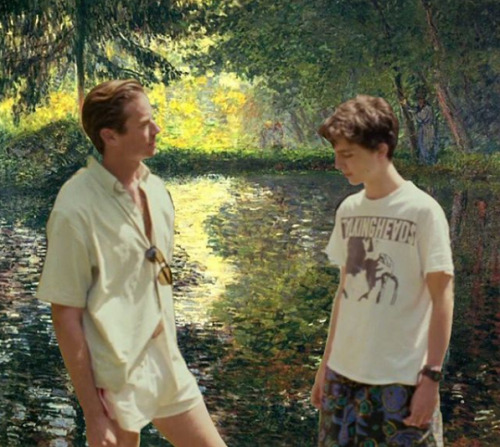 Call Me By Your Name ~ { Monet }PART 1 