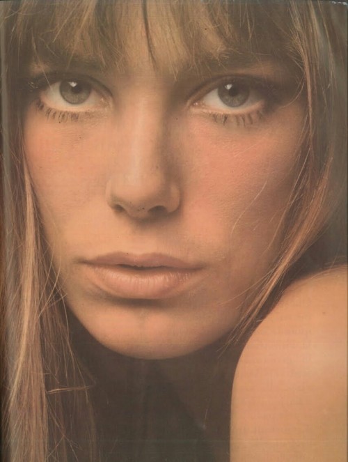 kitsunetsuki:  Jeanloup Sieff - Jane Birkin (Vogue Paris 1968)