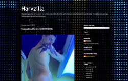 harvzilla: Harvzilla | Blogspot Seeing as